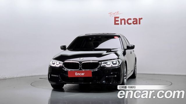BMW 5-Series 2017 — photo 3
