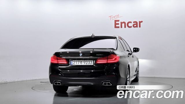 BMW 5-Series 2017 — photo 4