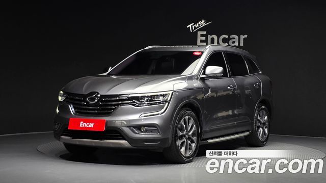 Renault Korea QM6 2017 — photo 1