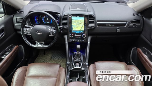 Renault Korea QM6 2017 — photo 10