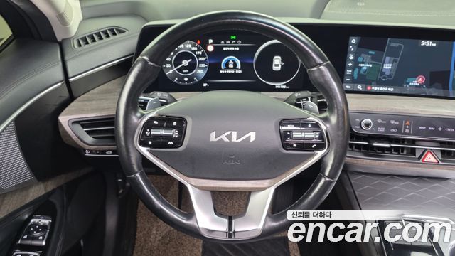 Kia K8 2022 — photo 13