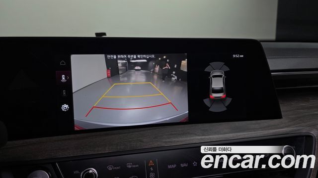 Kia K8 2022 — photo 15