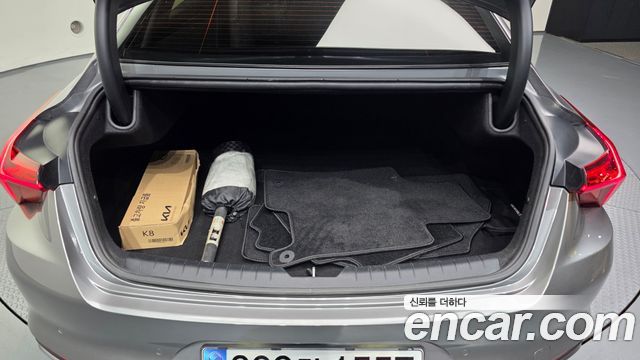 Kia K8 2022 — photo 20