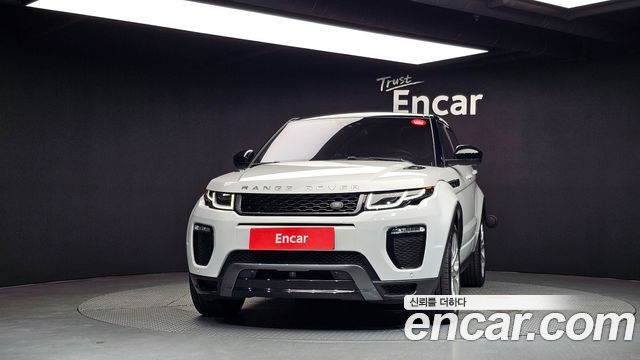 Land Rover Range Rover Evoque 2018 — photo 3