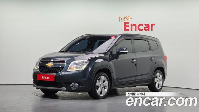 Chevrolet Korea Orlando 2018 — photo 1