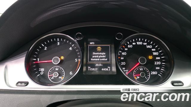 Volkswagen CC 2015 — photo 8