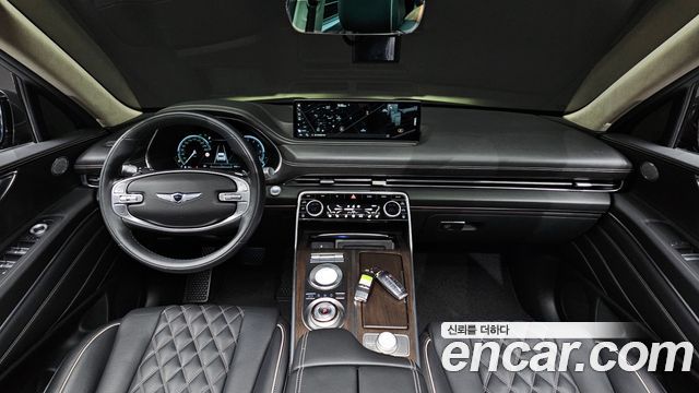 Genesis GV80 2022 — photo 10