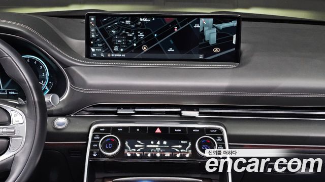 Genesis GV80 2022 — photo 26
