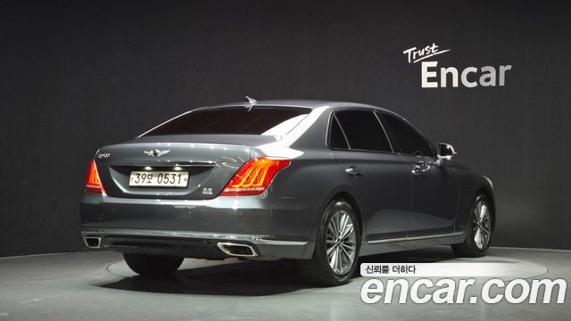 Genesis EQ900 2016 — photo 2