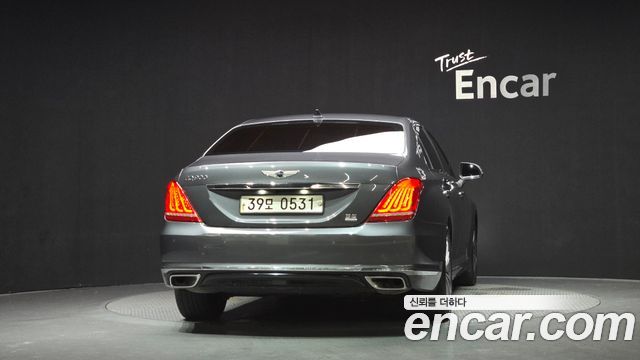 Genesis EQ900 2016 — photo 4