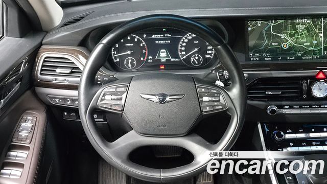 Genesis EQ900 2016 — photo 12