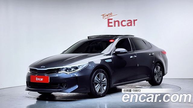 Kia K5 2018 — photo 1