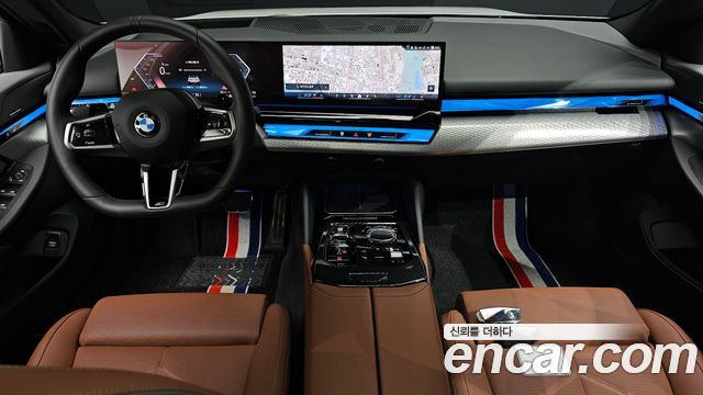 BMW 5-Series 2024 — photo 10