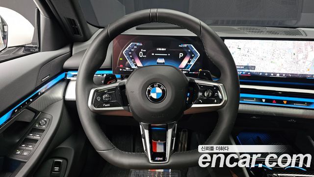 BMW 5-Series 2024 — photo 19