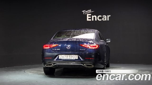 Mercedes-Benz CLS-Class 2020 — photo 4