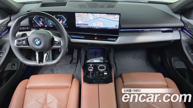 BMW 5-Series 2024 — photo 10