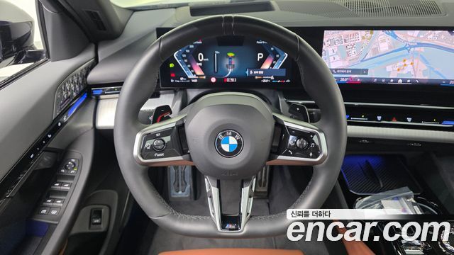 BMW 5-Series 2024 — photo 20