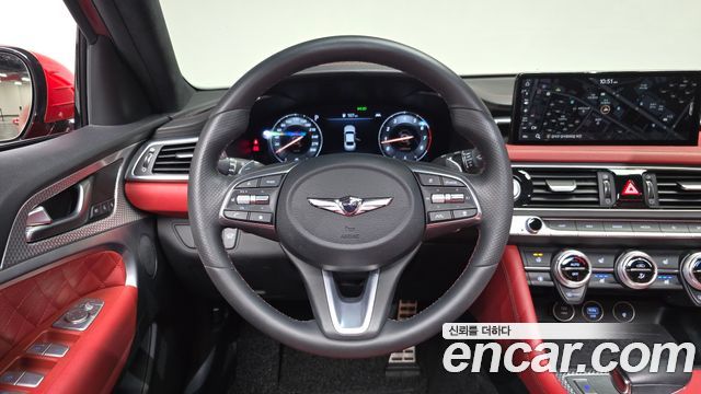 Genesis G70 2021 — photo 19