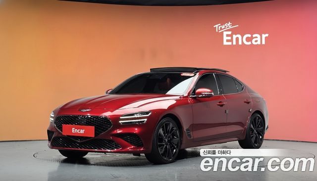 Genesis G70 2021 — photo 1