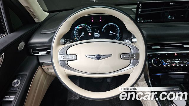 Genesis GV80 2023 — photo 14