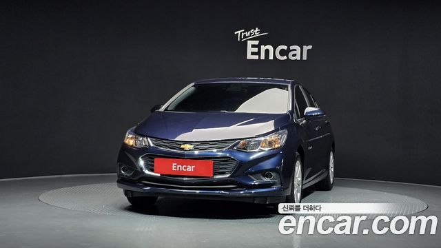Chevrolet Korea Cruze 2017 — photo 3