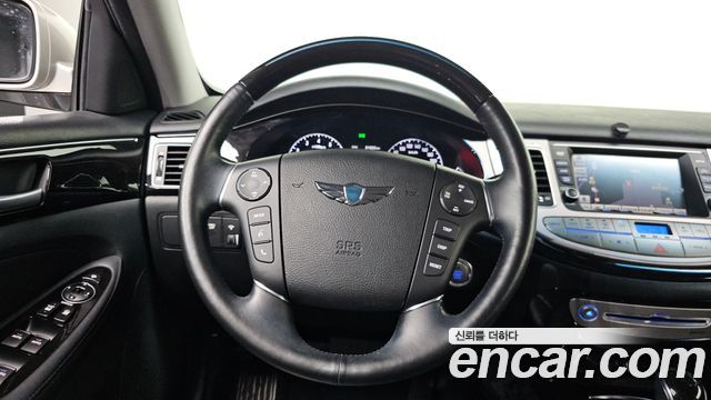 Hyundai Genesis 2012 — photo 19