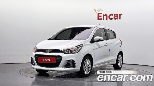 Chevrolet Korea Spark 2017 — photo 1