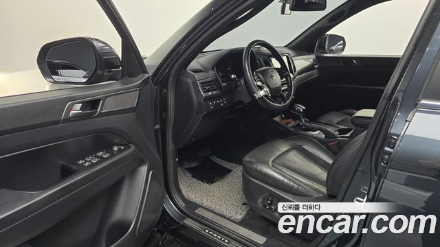 KG Mobility Rexton 2022 — photo 10