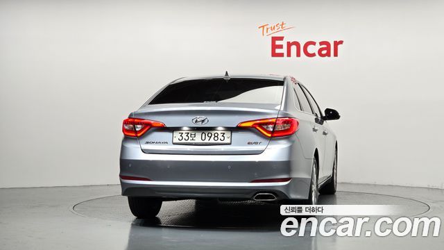 Hyundai Sonata 2016 — photo 4