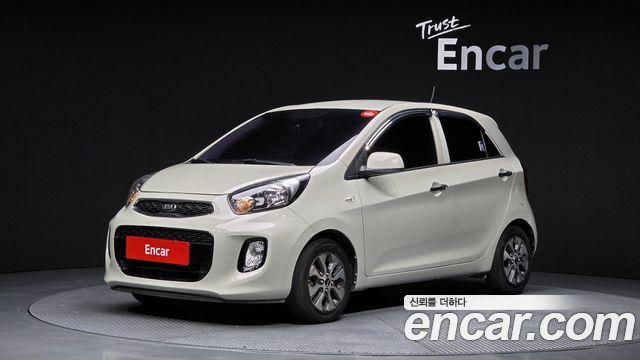 Kia morning 2016 — photo 1