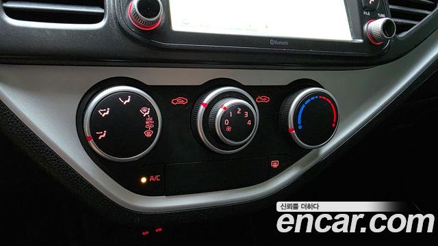 Kia morning 2016 — photo 17