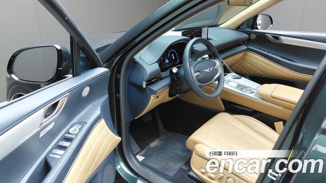 Genesis GV80 2021 — photo 13