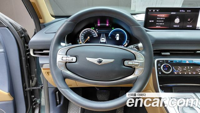Genesis GV80 2021 — photo 19