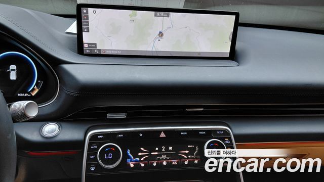 Genesis GV80 2021 — photo 21