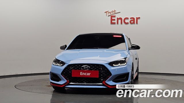 Hyundai Veloster 2020 — photo 3