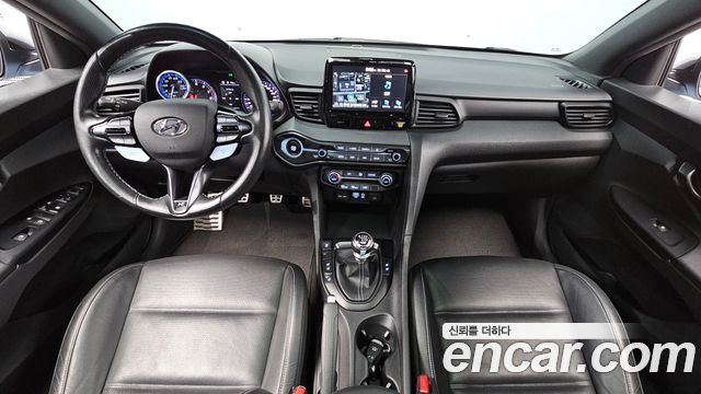 Hyundai Veloster 2020 — photo 10