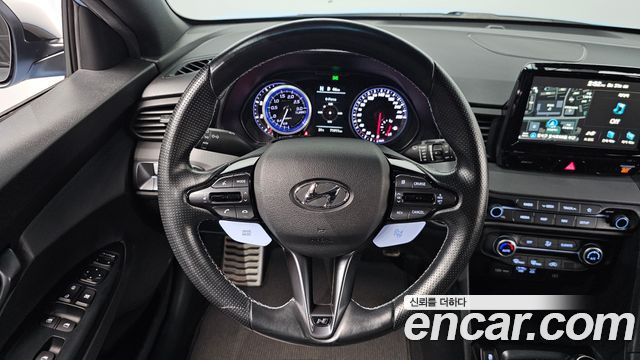 Hyundai Veloster 2020 — photo 19
