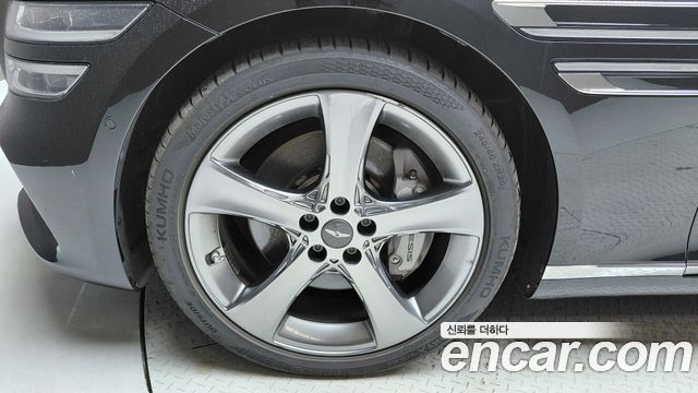 Genesis G80 2021 — photo 5
