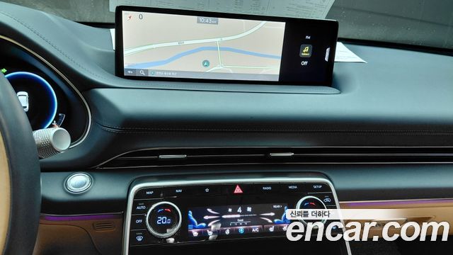 Genesis GV80 2022 — photo 19