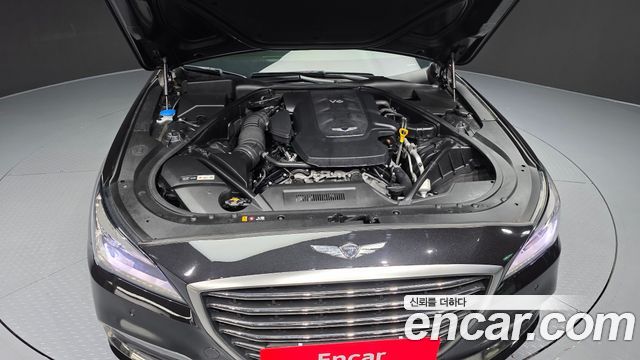 Genesis G80 2018 — photo 6