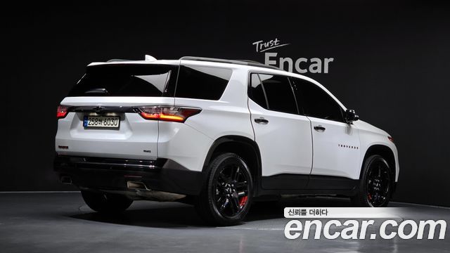 Chevrolet Korea Traverse 2021 — photo 2