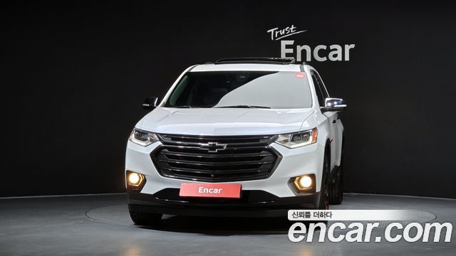 Chevrolet Korea Traverse 2021 — photo 3