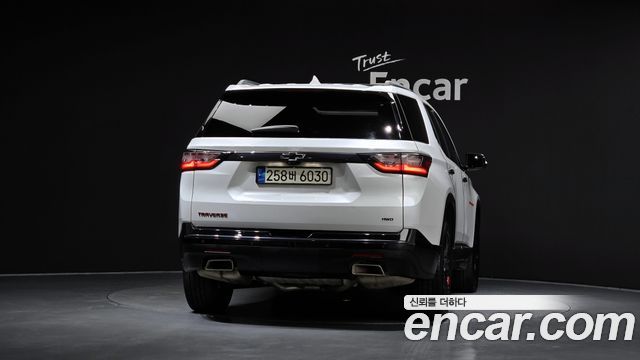 Chevrolet Korea Traverse 2021 — photo 4