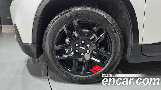 Chevrolet Korea Traverse 2021 — photo 5