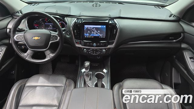 Chevrolet Korea Traverse 2021 — photo 10