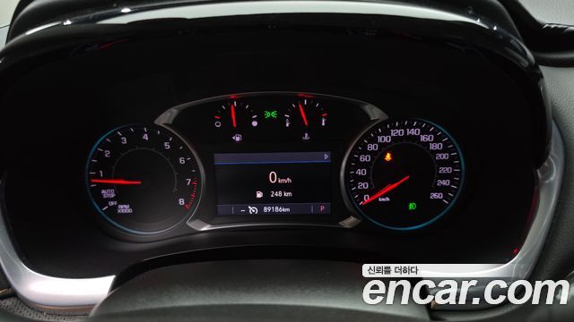 Chevrolet Korea Traverse 2021 — photo 11