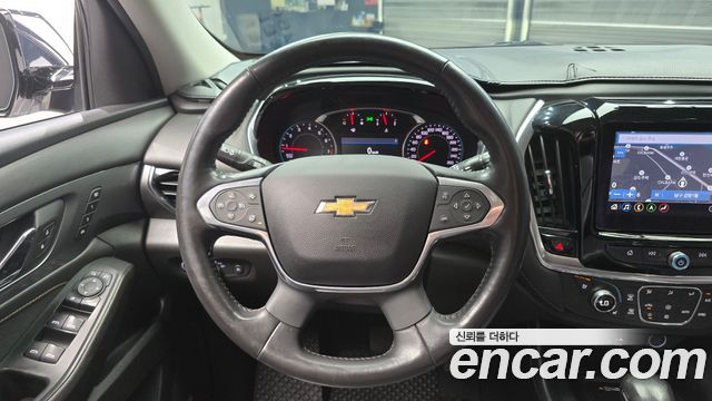 Chevrolet Korea Traverse 2021 — photo 19