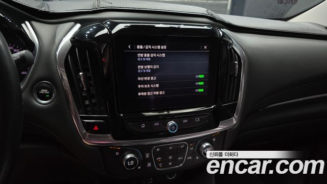 Chevrolet Korea Traverse 2021 — photo 20