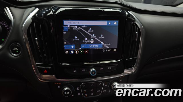 Chevrolet Korea Traverse 2021 — photo 21