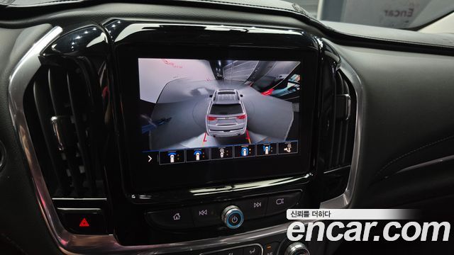 Chevrolet Korea Traverse 2021 — photo 22
